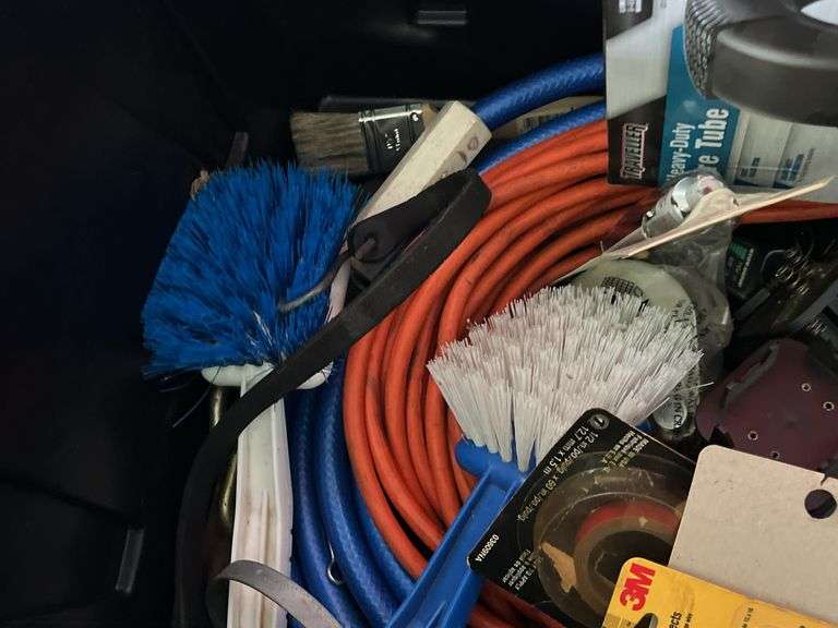 Extension Cord, Hose, Brushes, Etc.