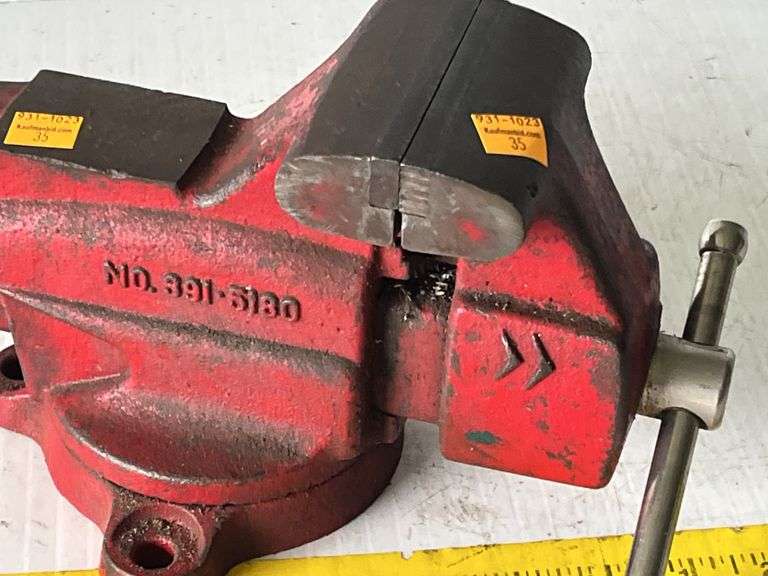 3 1/2” Craftsman Bench Vise