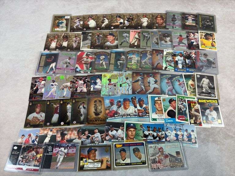 (70+) 2000 & 2001 Topps Baseball Insert Lot