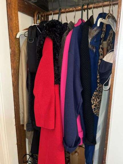 Contents of Hall Closet