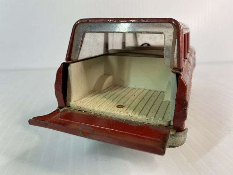 1960s Tonka Jeep Wagoneer