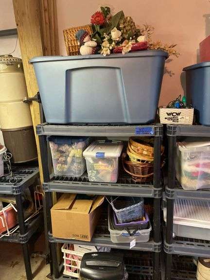 CONTENTS OF SHELF (SHELF NOT INCLUDED)