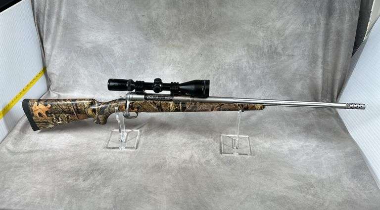 Savage Model 116 300 Win Mag with Burris 4.5x14xFullfield II scope SN H857442