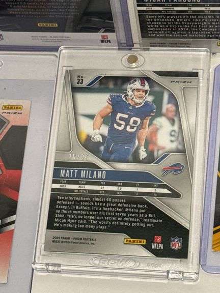 Assortment of Elite NFL Defensive Players Sports Cards