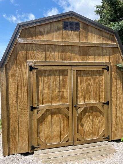 10' X 16' LOFTED STORAGE BARN