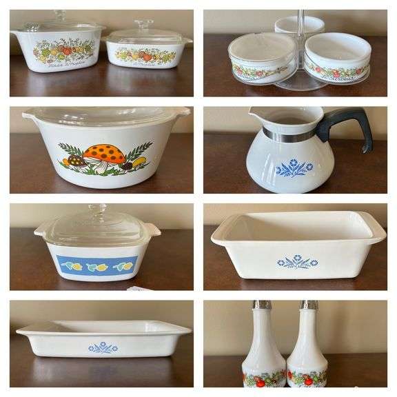 Lifetime CorningWare and Pyrex Collection