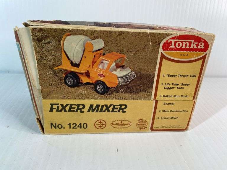 Tonka Mini Fixer Mixer