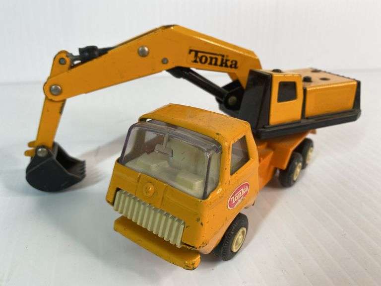 Tonka No. 968 Extended Backhoe