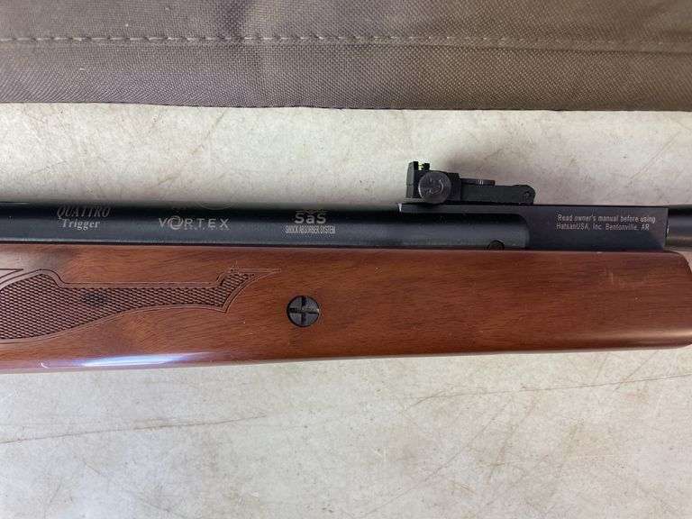 Vortex mod. 95QE rifle pellet gun with case