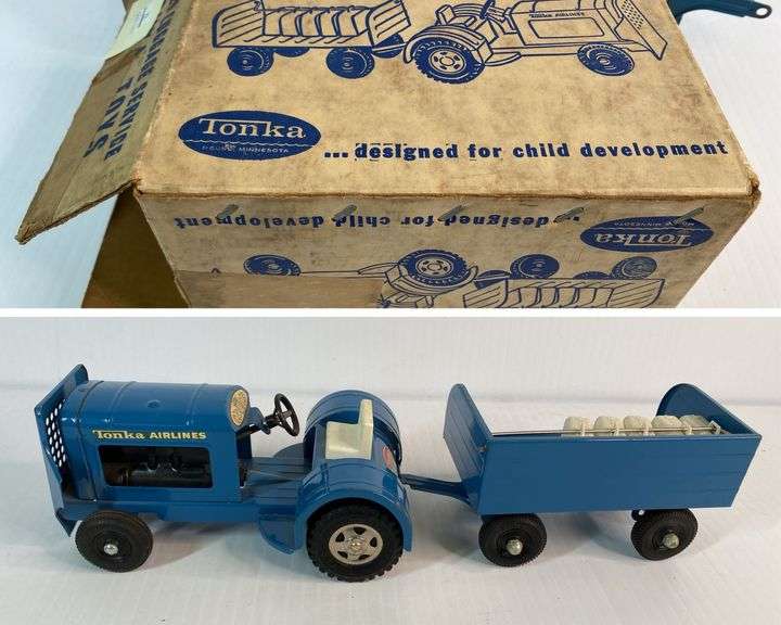 Tonka Airlines Luggage Service #420