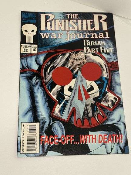 Marvel Comics The Punisher: War Journal Vol. 1 #’s 45, 56, 64, 65, 67 and 69