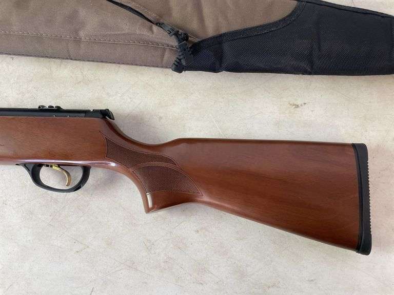 Vortex mod. 95QE rifle pellet gun with case