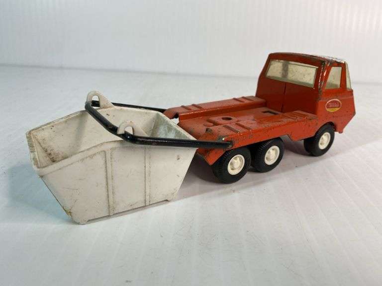 1970s Tonka Mini Scrap Ladle Truck