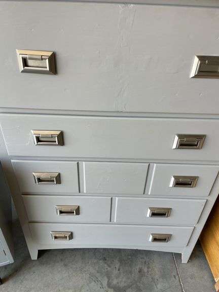 TV stand with matching chest of drawers