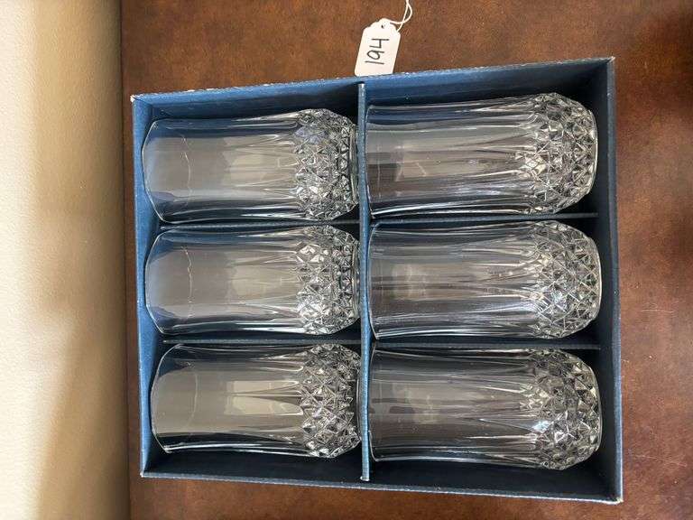Longchamp Glassware Tumblers