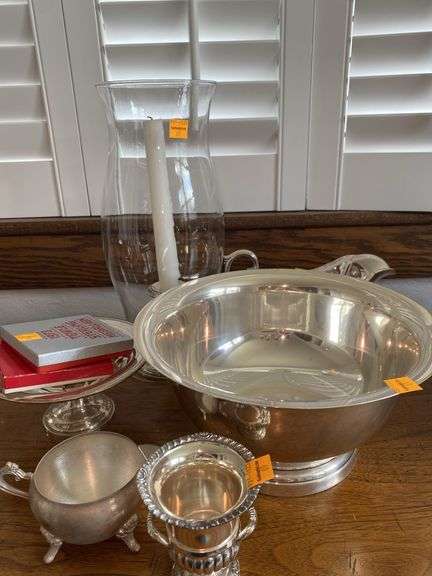 Assortment of Sterling Silver Dishes