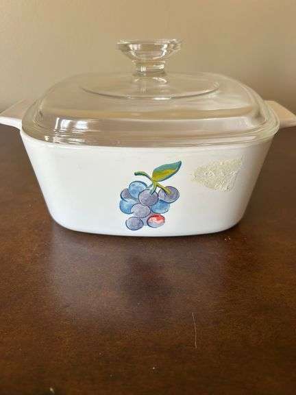 CorningWare Fruit Basket A-1.5L Casserole Dish with Lid