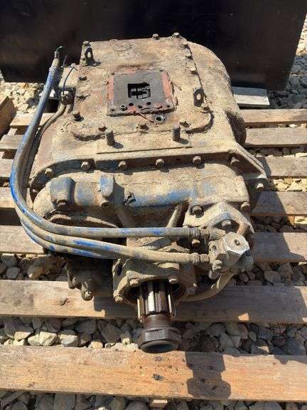 Eaton 14 613 13 speed transmission - ran when taken out of truck