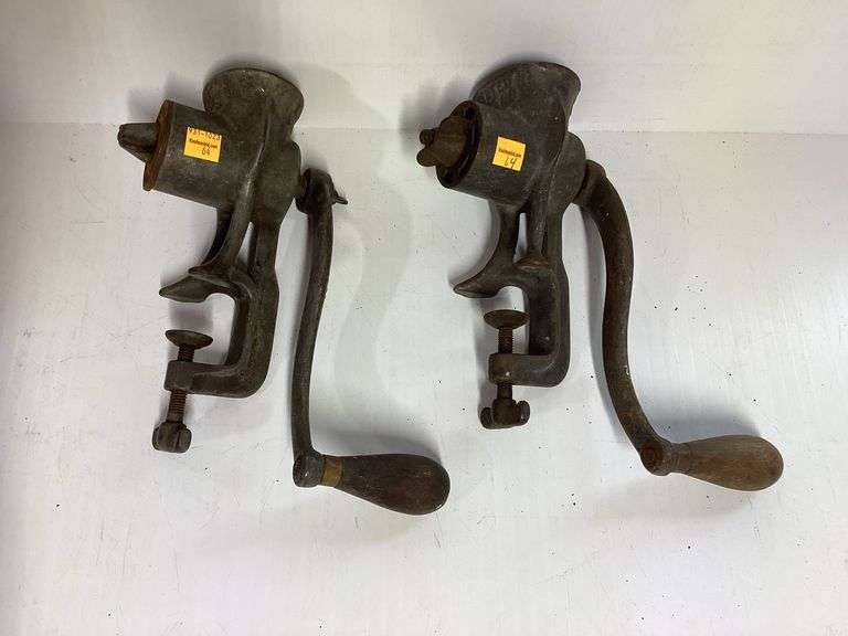 2 Vintage Gem Food Choppers
