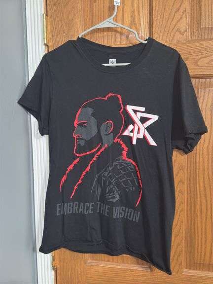 (5) Pro Wrestling Shirts (Size M)