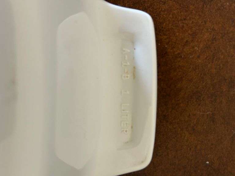 CorningWare Wildflower A-1-B Casserole Dish with Lid