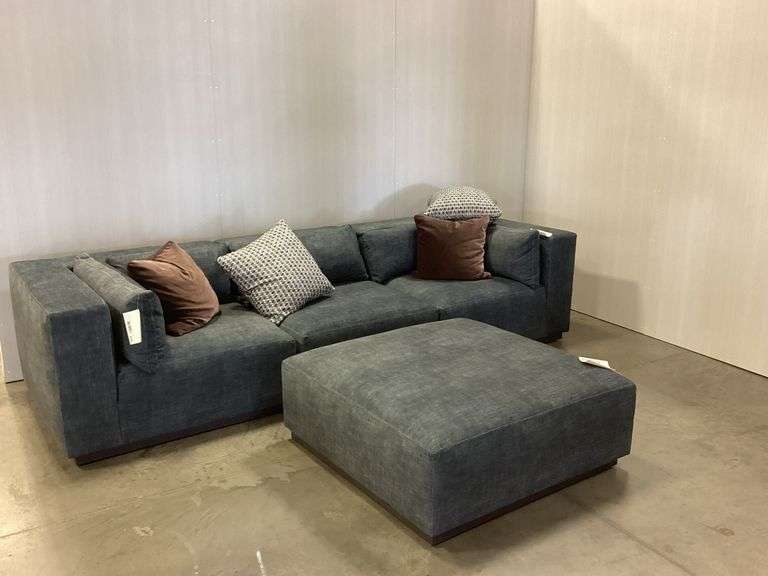 ROWE Sofa & Ottoman