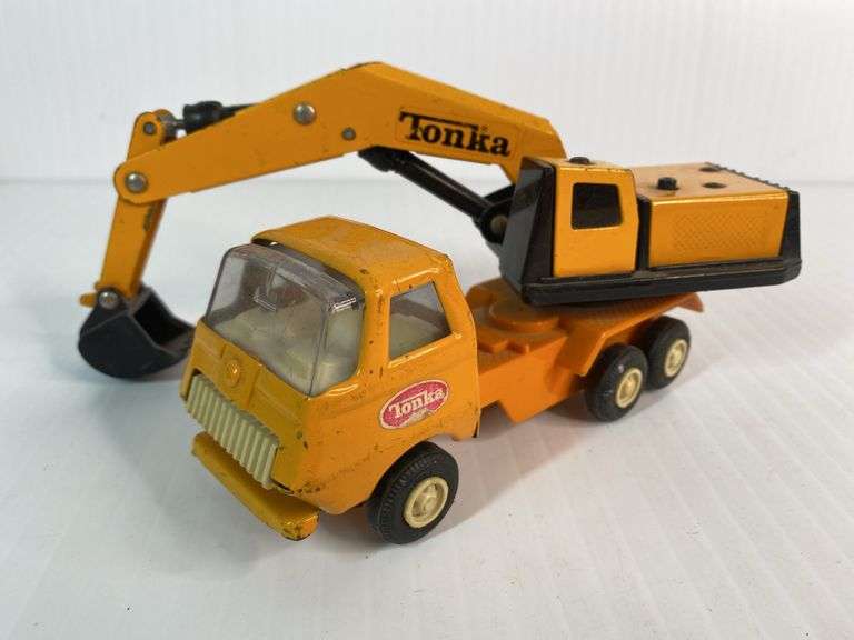Tonka No. 968 Extended Backhoe
