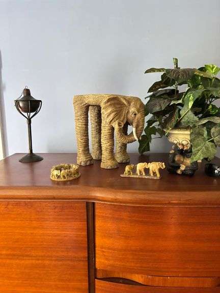 Contents of Live Auction