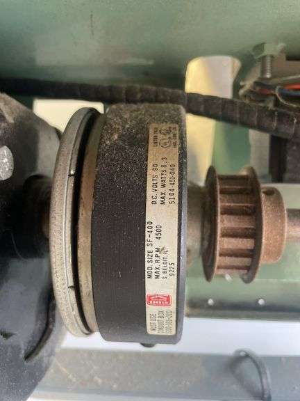 Wilcox and Gibbs surger industrial sewing machine with foot pedals
