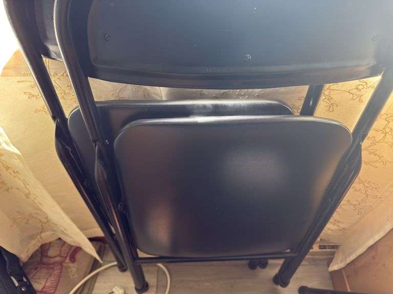 CARD TABLE WITH SET OF 3 CHAIRS
