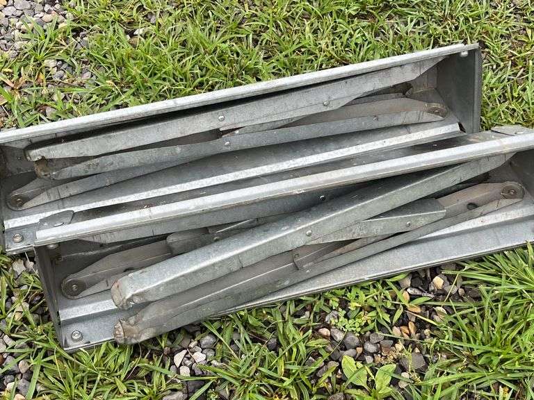 Folding Sawhorses