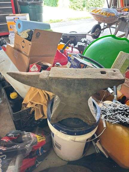 Contents of Live Auction