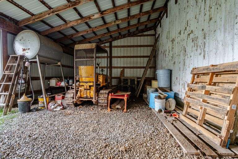 Parcel 1: 9.6 acres with 600’ frontage on Autumn Road