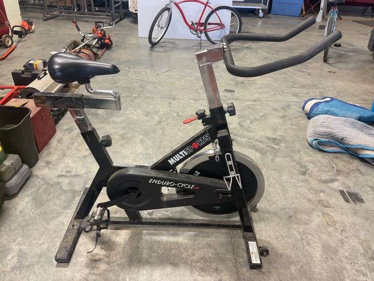 MultiSports stationary bike