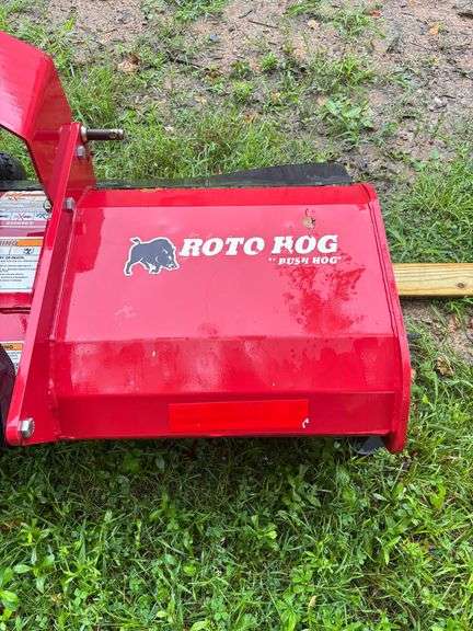 3 Point Bush Hog RT72GR Roto Hog Tiller( Good Condition) Has Short Pto Shaft