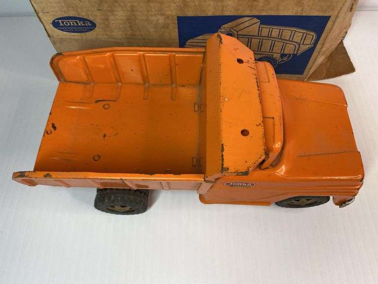 1960s Tonka Dump Truck #315