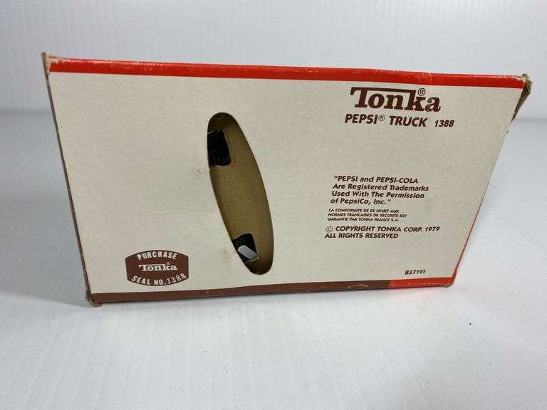 1979 Tonka Pepsi Truck #1388