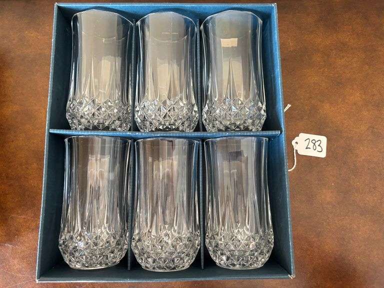 Longchamp Glassware Tumblers