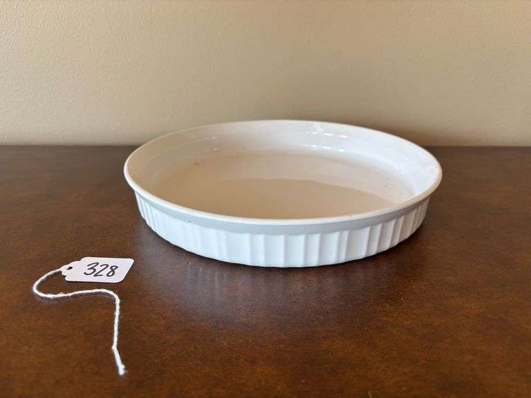 CorningWare French White Round Ramekin
