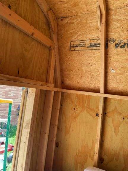 10' X 16' LOFTED STORAGE BARN
