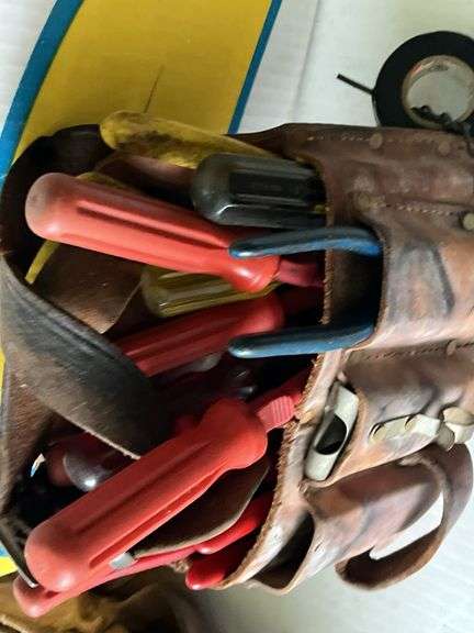 Toolbags and Screwdrivers