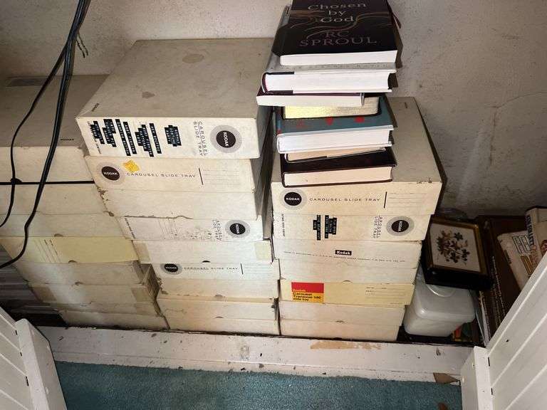 Contents of Cabinet