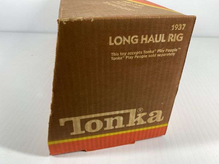 1980 Tonka Long Haul Rig #1937