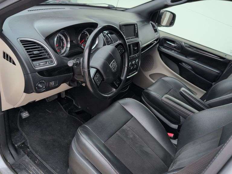 2019 Dodge Grand Caravan -Handicap Accesssible - showing 57,646 miles