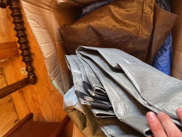 VARIETY OF TARPS