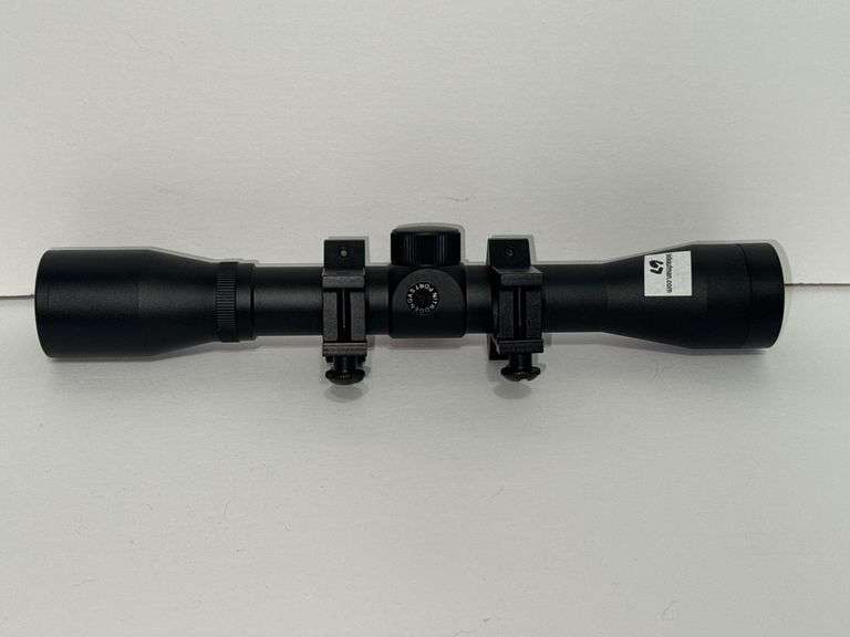 4x32 Black Hunting Scope