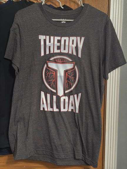 (5) Pro Wrestling Shirts (Size M)