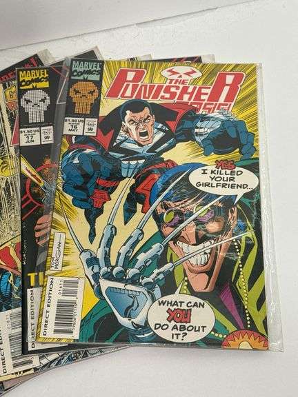 Marvel Comics The Punisher 2099 Vol. 1 #’s 2, 16, 17, 18, 19 and 20