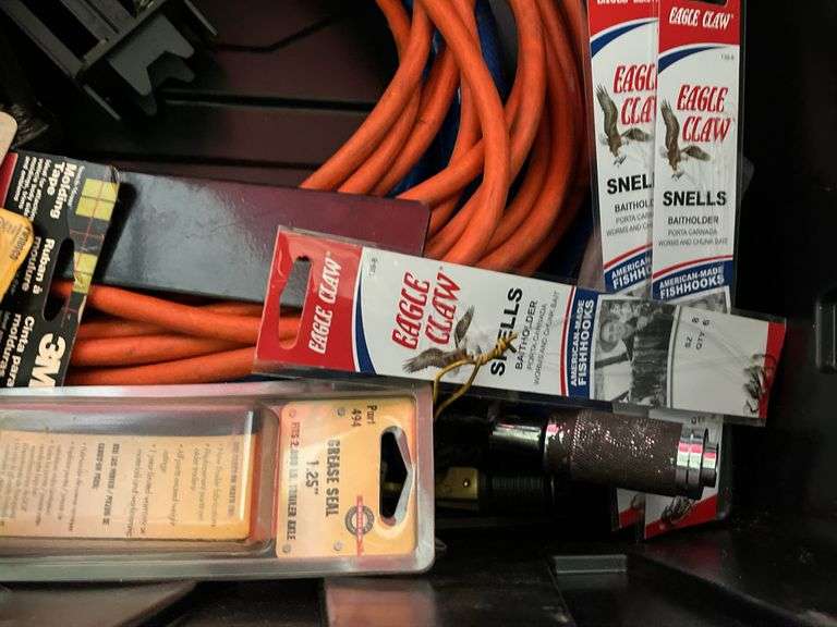 Extension Cord, Hose, Brushes, Etc.