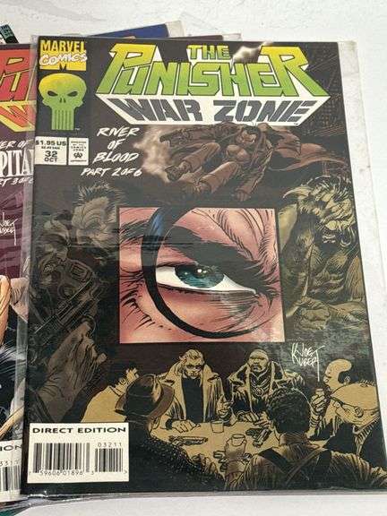 Marvel Comics The Punisher: War Zone Vol. 1 #’s 27, 30, 32, 33, 34 and 38